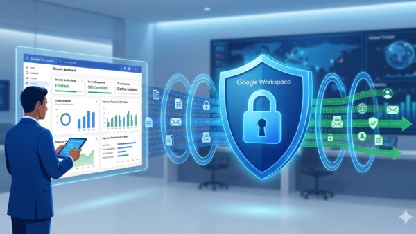 Google Workspaceのセキュリティ設定ガイド｜管理者が最初に確認すべき5つの設定